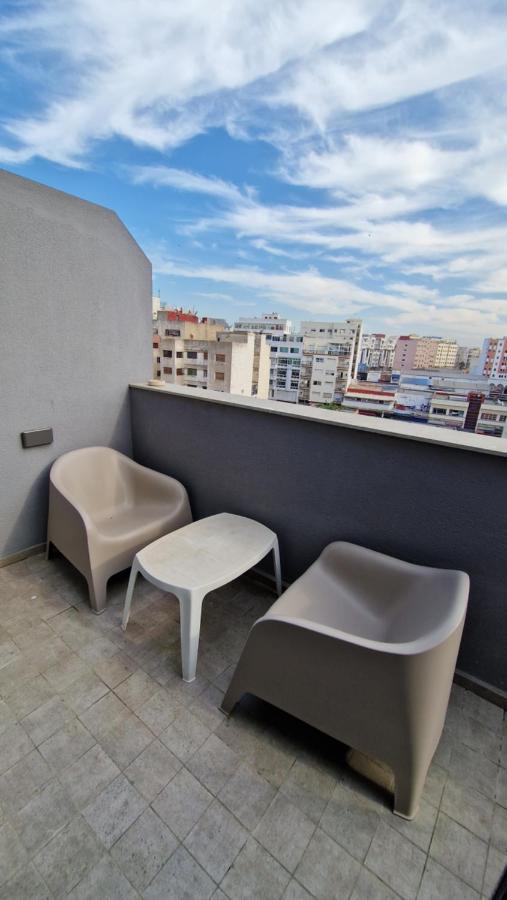 Cosy Appartement Au Centre De Casablanca Eksteriør bilde