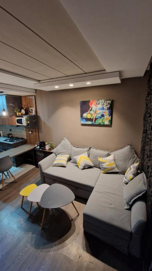 Cosy Appartement Au Centre De Casablanca Eksteriør bilde