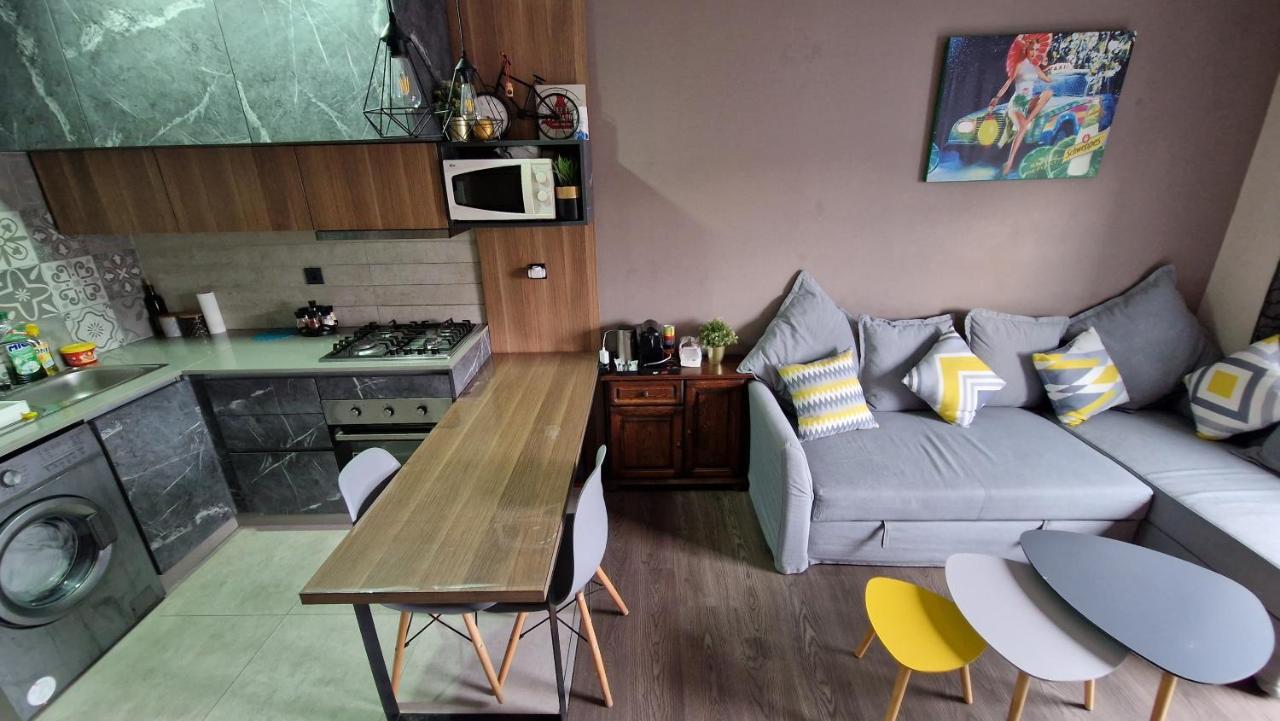 Cosy Appartement Au Centre De Casablanca Eksteriør bilde