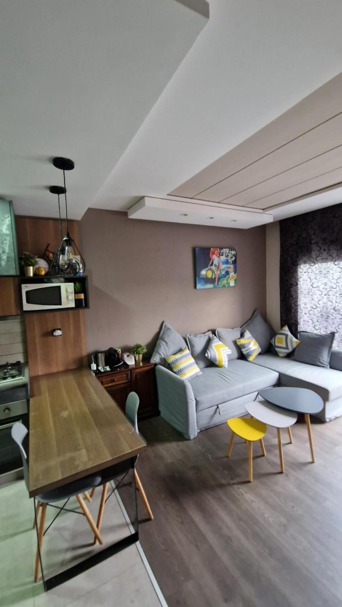 Cosy Appartement Au Centre De Casablanca Eksteriør bilde